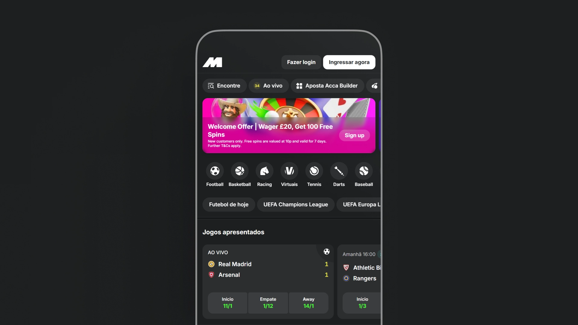 Best betting apps to try