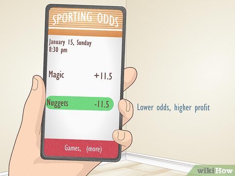 Changes in odds before a match