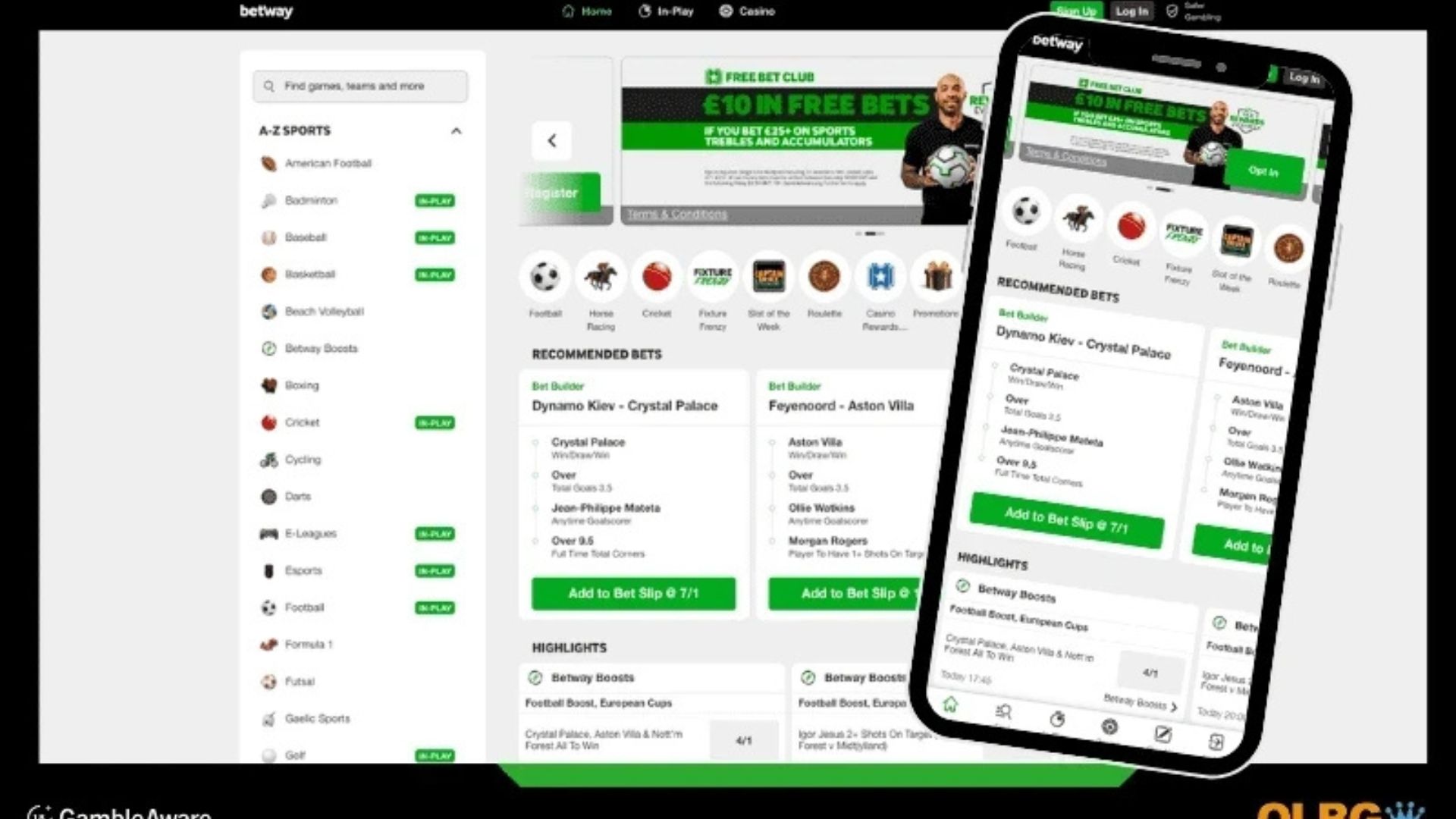 Comparing top betting apps
