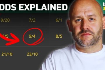 How betting odds work