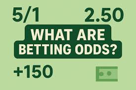 How betting odds work