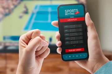 Live sports betting strategies.
