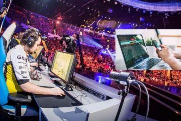 Popular games for e-sports betting