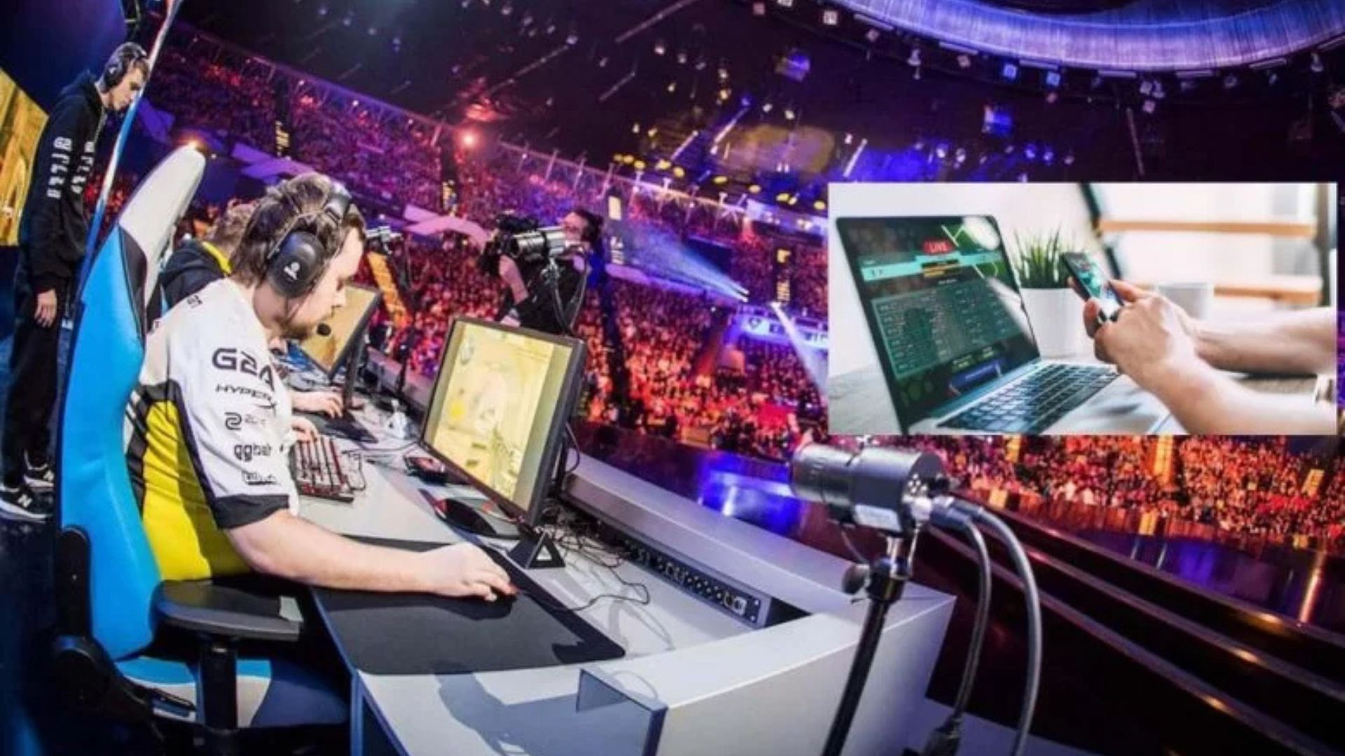 Popular games for e-sports betting