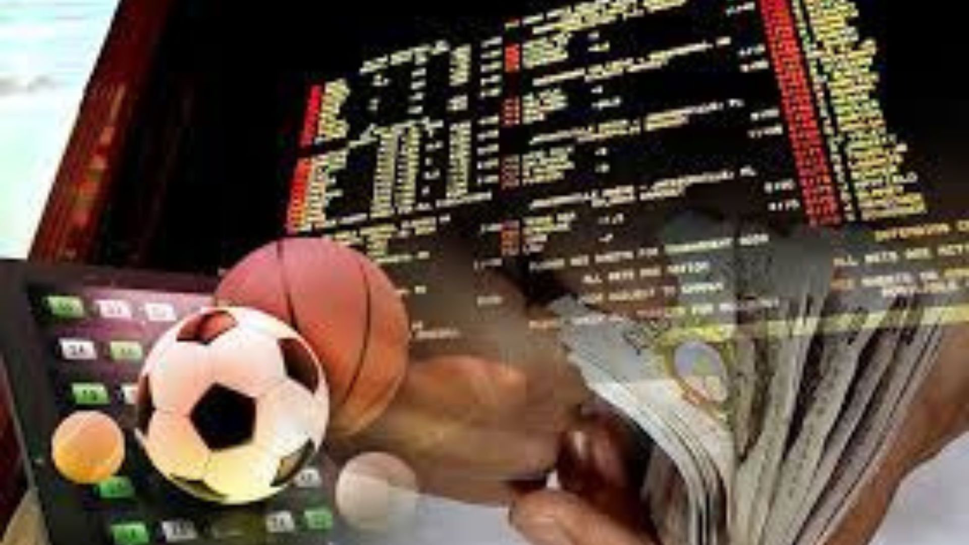 The role of odds in winning bets.