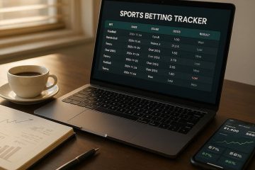 Tracking bets on mobile apps