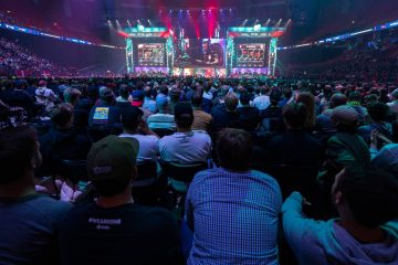 Betting on League of Legends